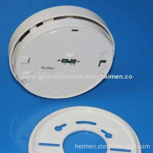 AC Power Wireless Interconnected Optical Smoke Alarm with Backup Battery, 110/220V AC Power Supply